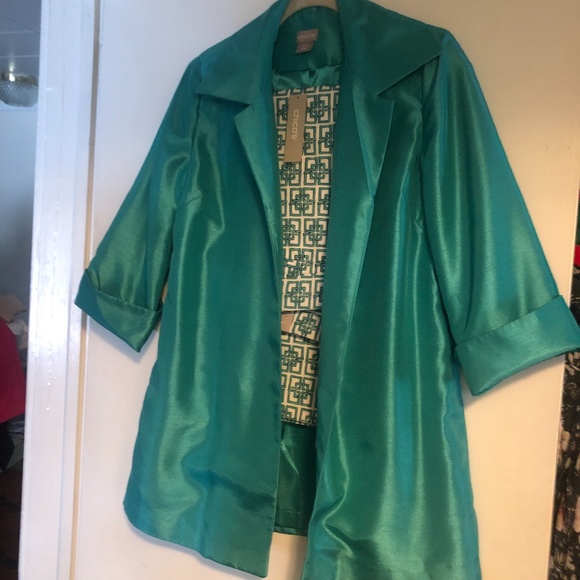 Shantung Topper from Chico's - Picture 3 of 6